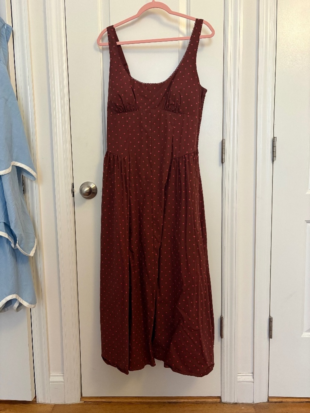 Abercrombie & Fitch Bra-Free Dylan Midi Dress